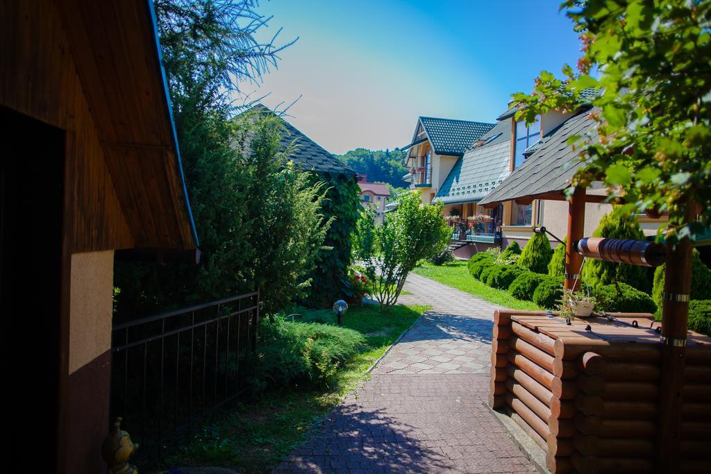 Pansionat Bogema Truskavets Exterior foto